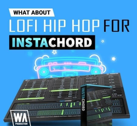 WA Production LoFi Hip Hop for InstaChord Synth Presets